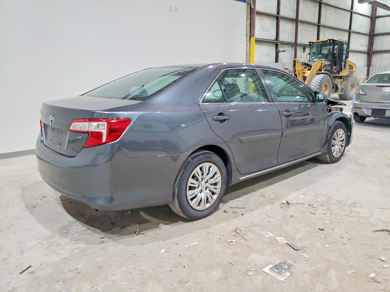2012 Toyota Camry Le Gray vin: 4T4BF1FK9CR250258