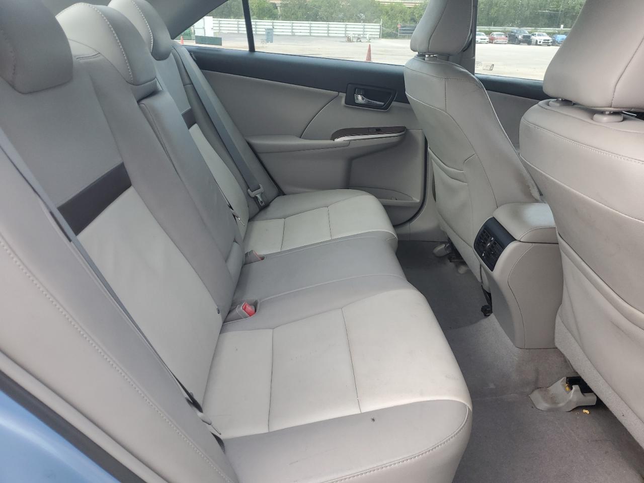 2012 Toyota Camry Xle Blue vin: 4T4BF1FK9CR251863