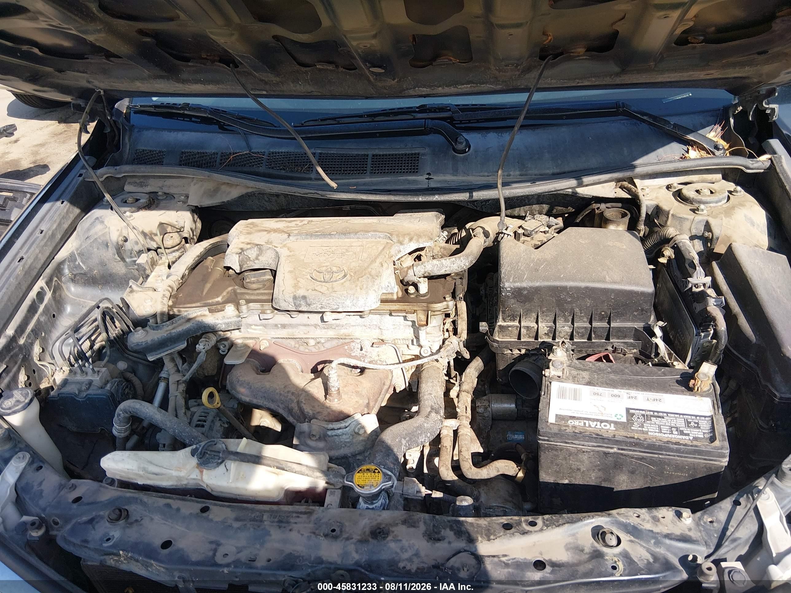 2012 Toyota Camry Le Navy vin: 4T4BF1FK9CR254620