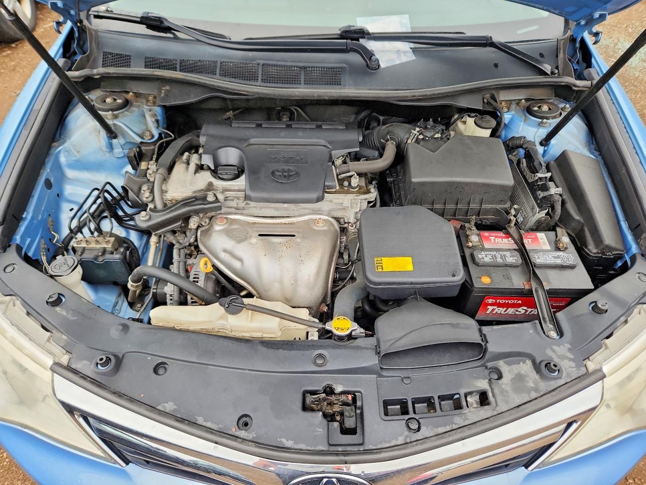 2012 Toyota Camry Le Blue vin: 4T4BF1FK9CR259509