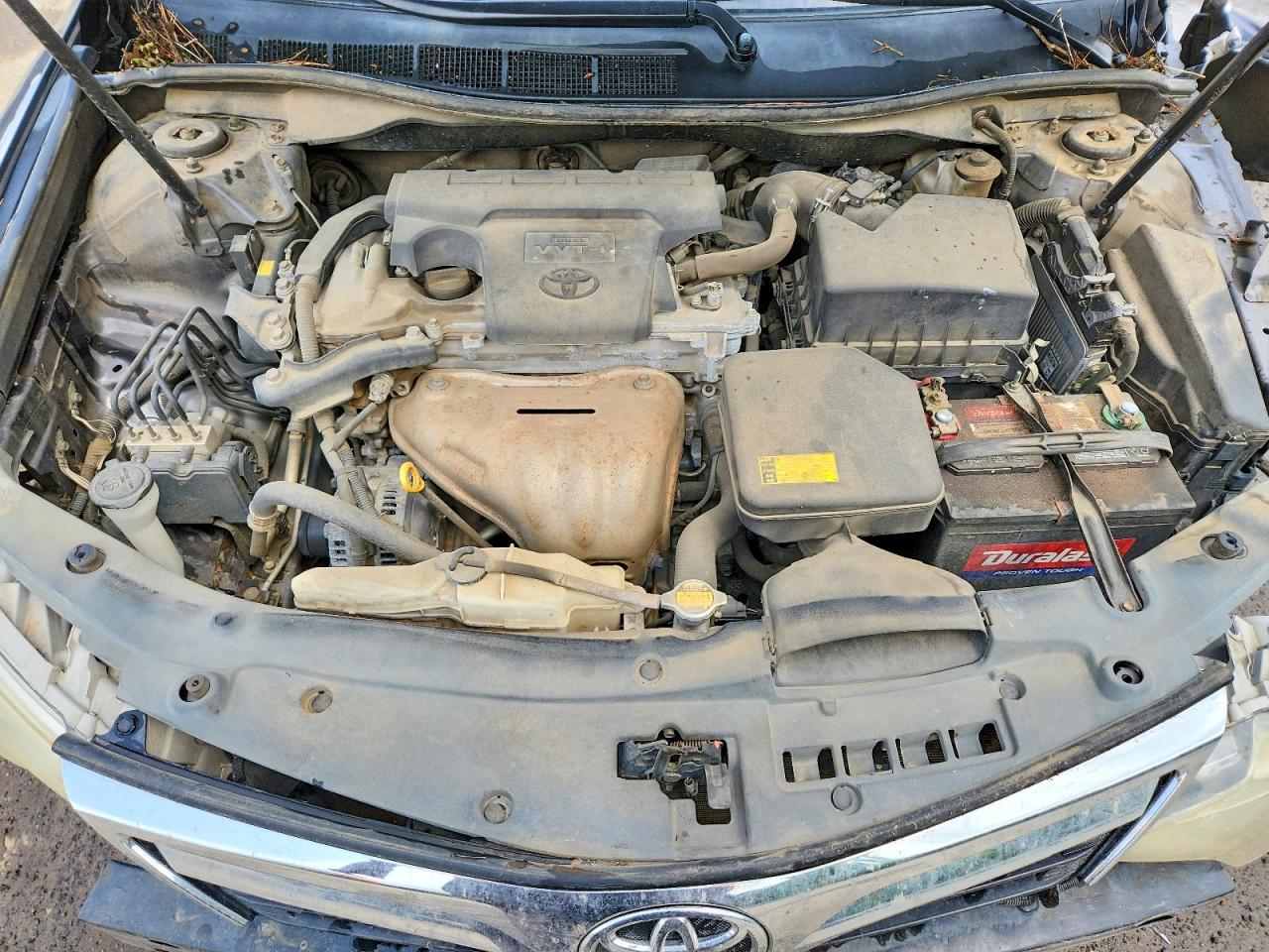 2012 Toyota Camry Le Gray vin: 4T4BF1FK9CR264855