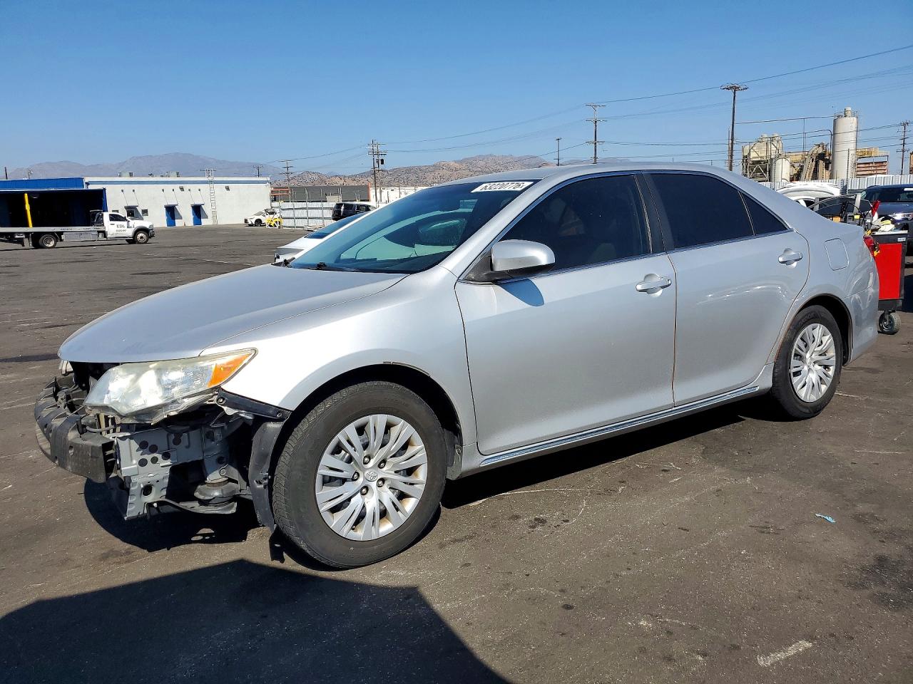 2012 Toyota Camry Le Silver vin: 4T4BF1FK9CR267500