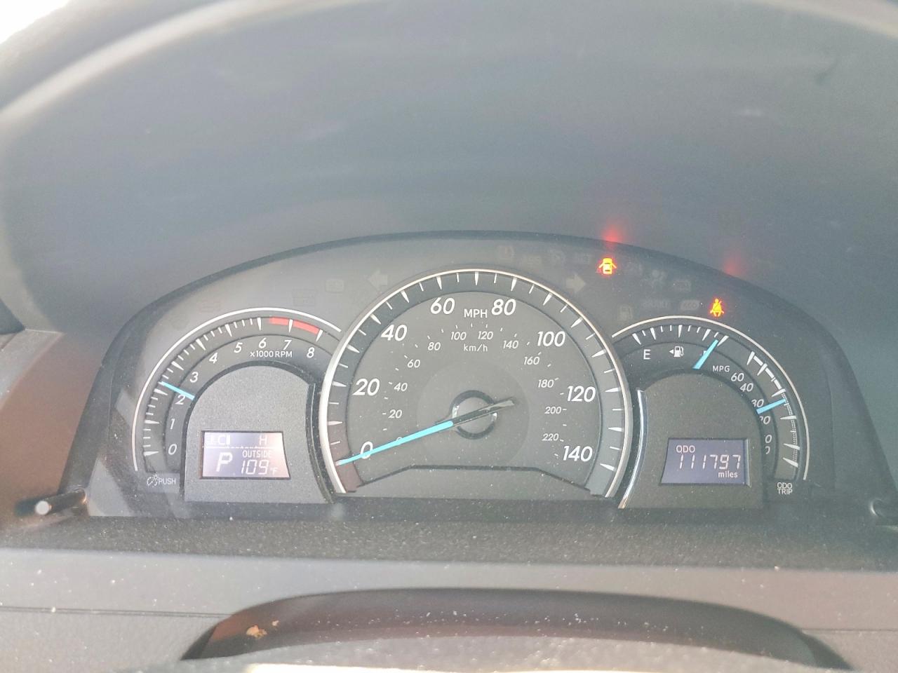 2012 Toyota Camry Le Серебряный vin: 4T4BF1FK9CR267500