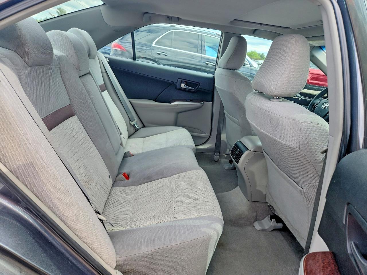 2013 Toyota Camry Xle Gray vin: 4T4BF1FK9DR285996