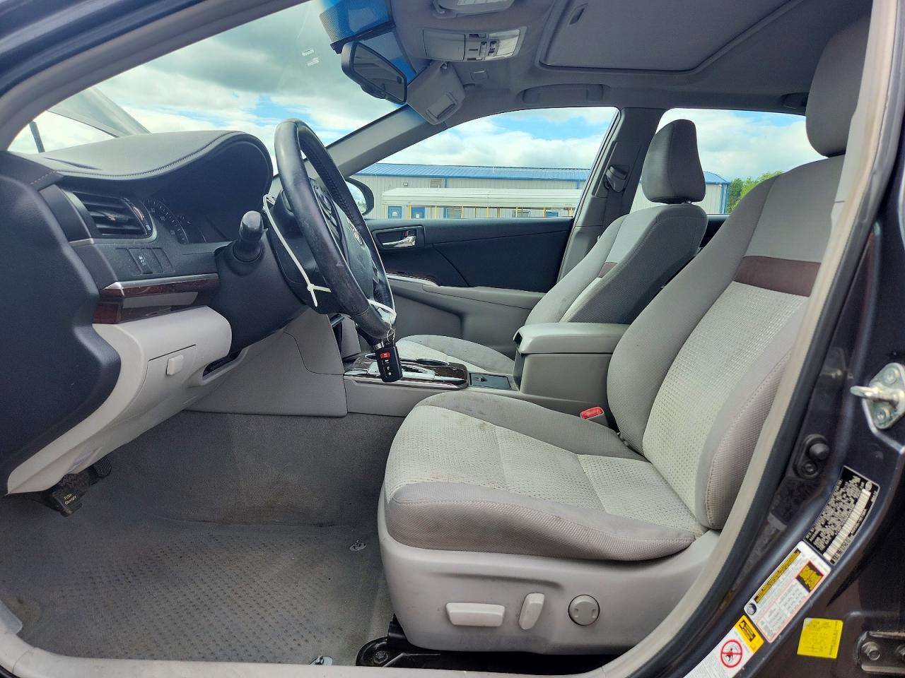 2013 Toyota Camry Xle Gray vin: 4T4BF1FK9DR285996
