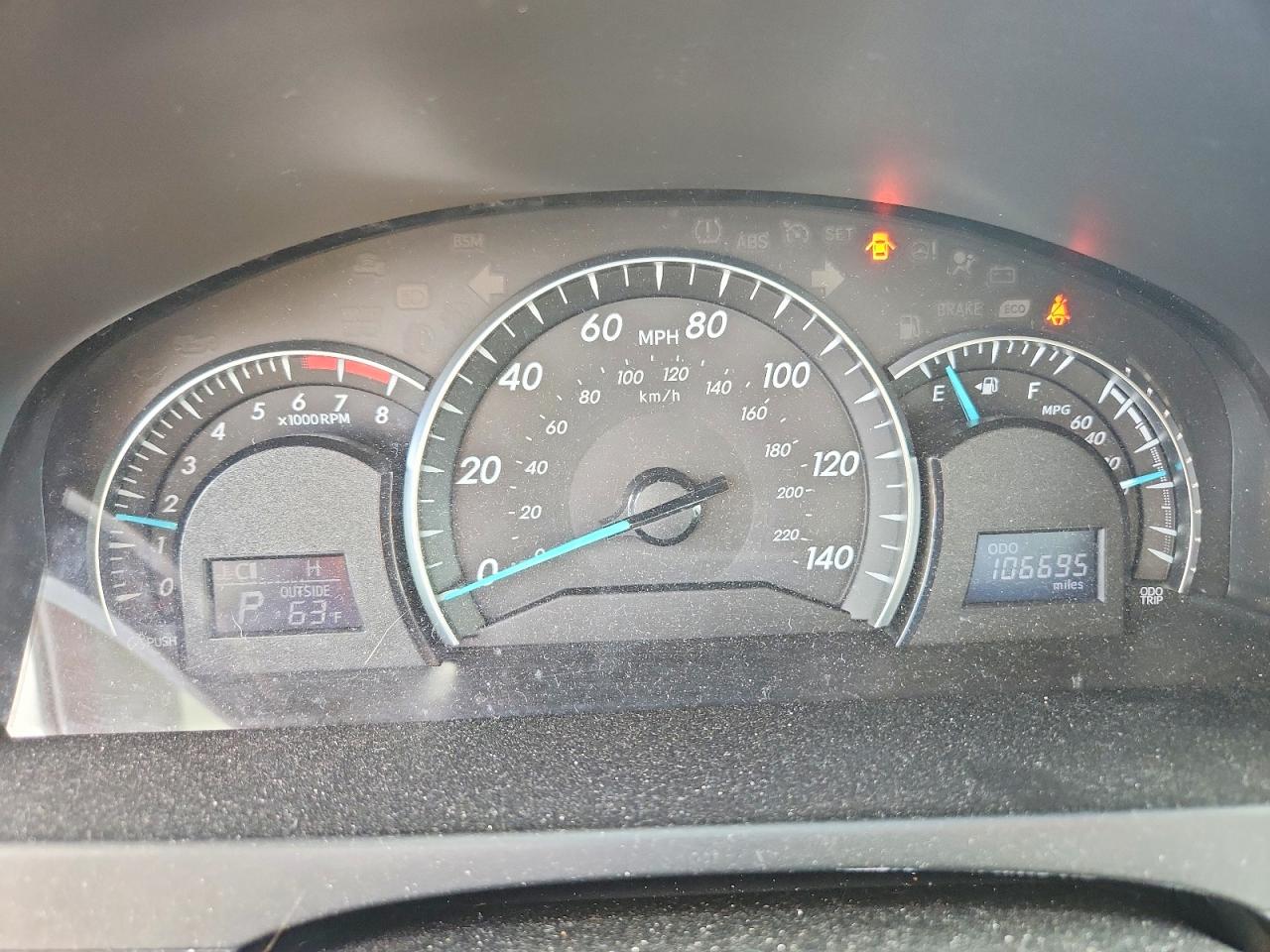 2013 Toyota Camry Xle Gray vin: 4T4BF1FK9DR285996