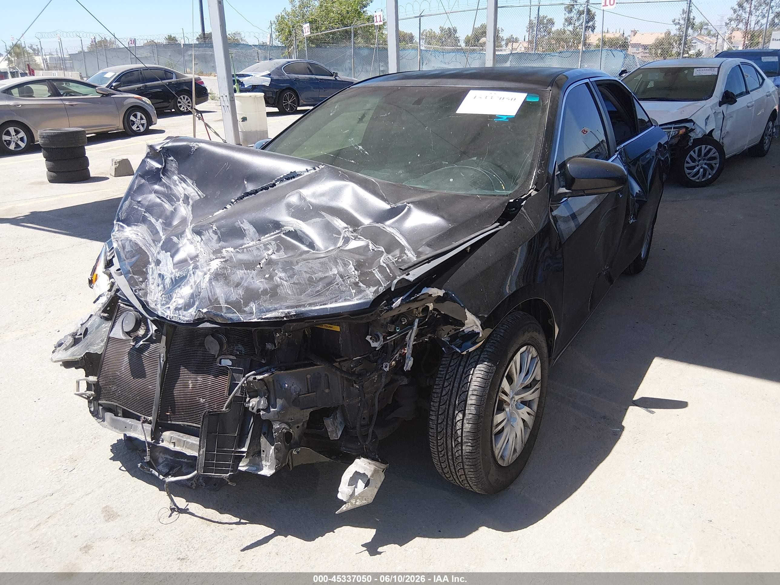 2013 Toyota Camry Le Black vin: 4T4BF1FK9DR287781