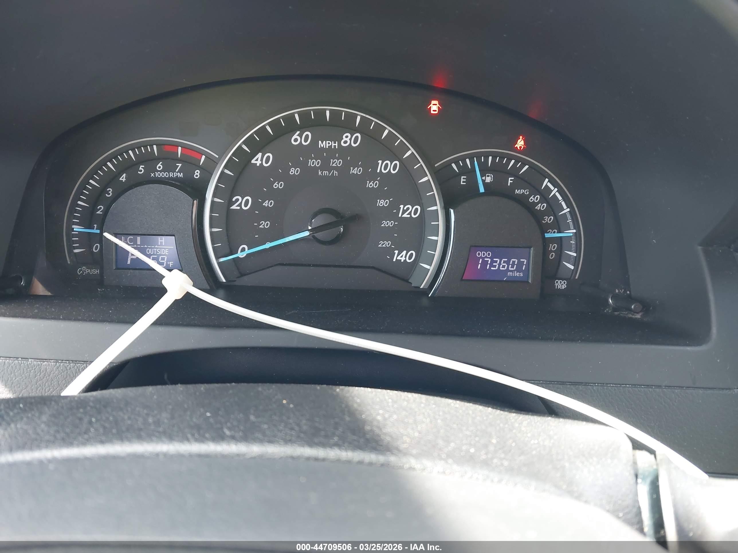 2013 Toyota Camry Le Черный vin: 4T4BF1FK9DR289112