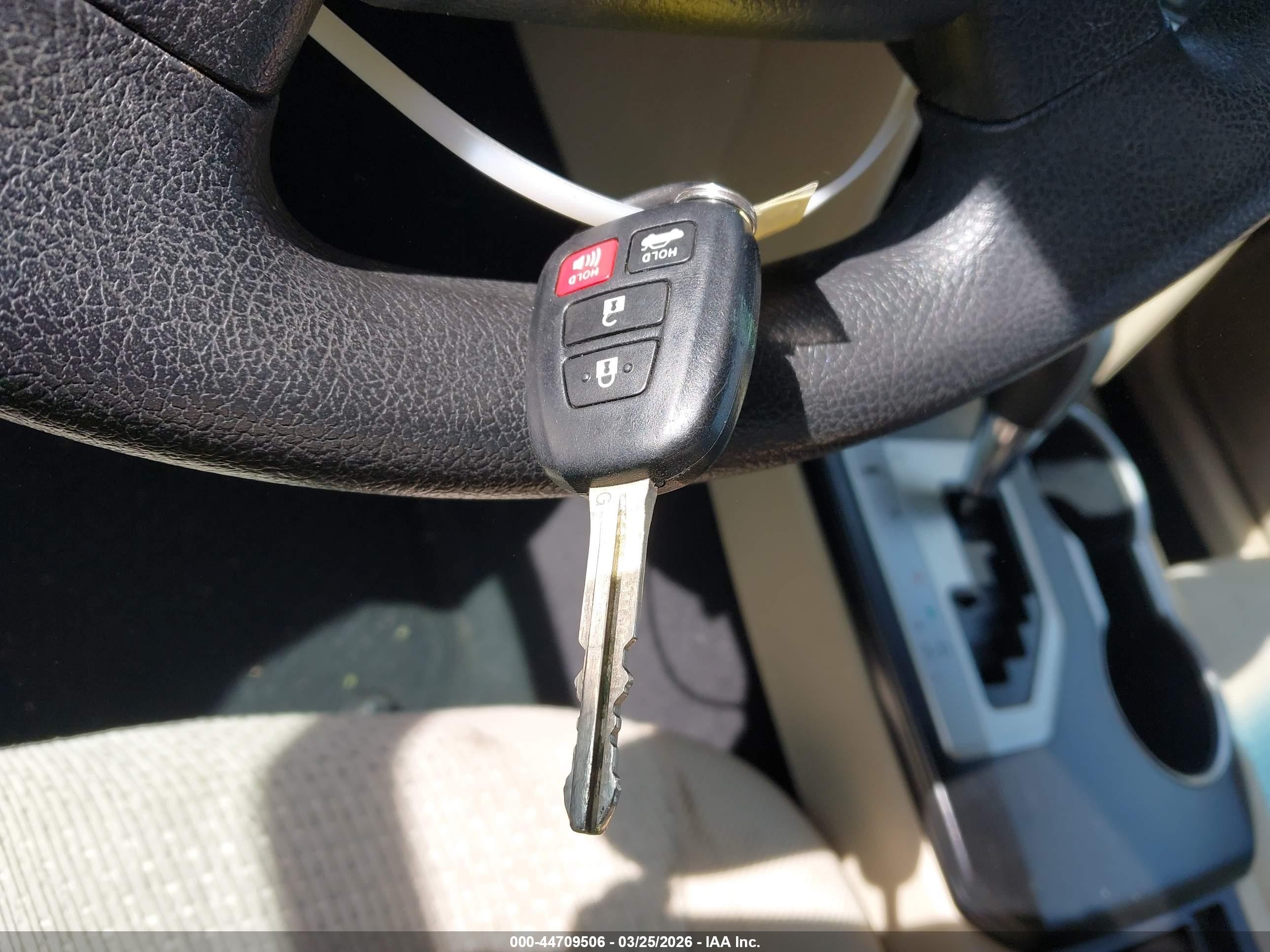 2013 Toyota Camry Le Черный vin: 4T4BF1FK9DR289112