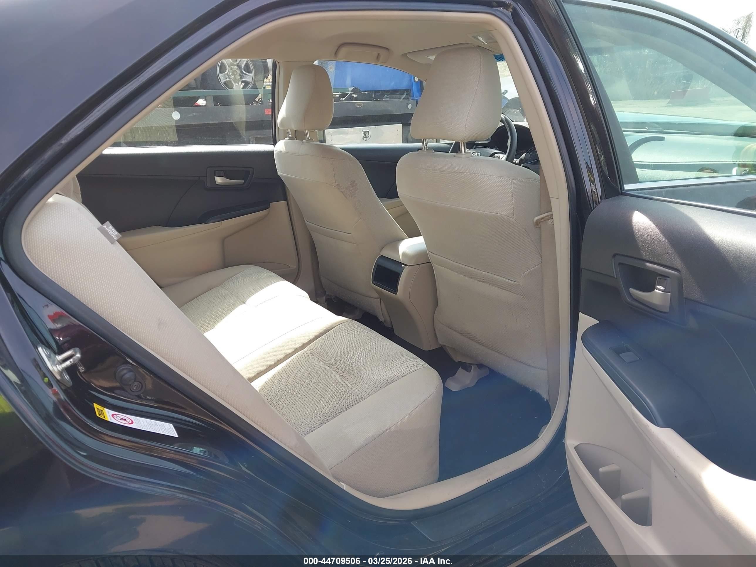 2013 Toyota Camry Le Черный vin: 4T4BF1FK9DR289112