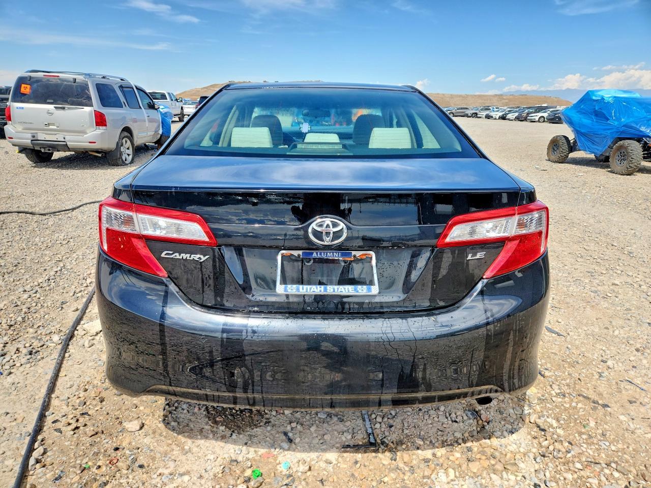 2013 Toyota Camry Le Black vin: 4T4BF1FK9DR293371