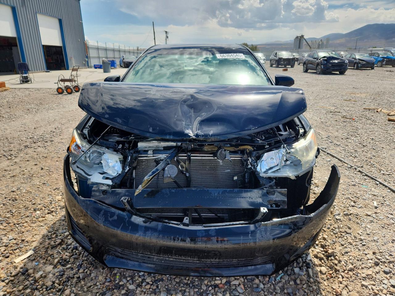 2013 Toyota Camry Le Black vin: 4T4BF1FK9DR293371