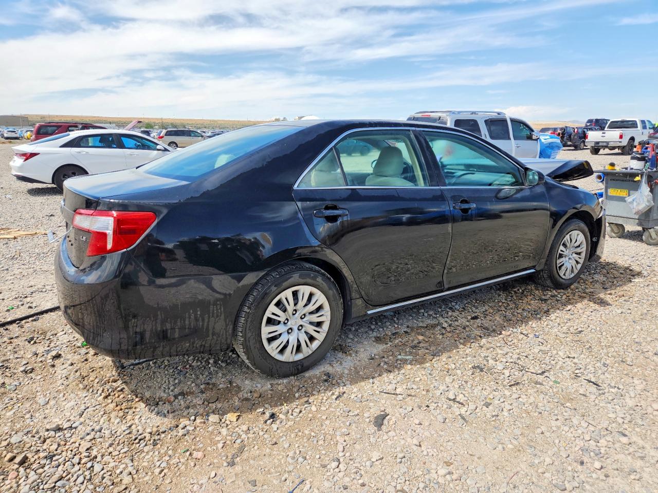 2013 Toyota Camry Le Black vin: 4T4BF1FK9DR293371