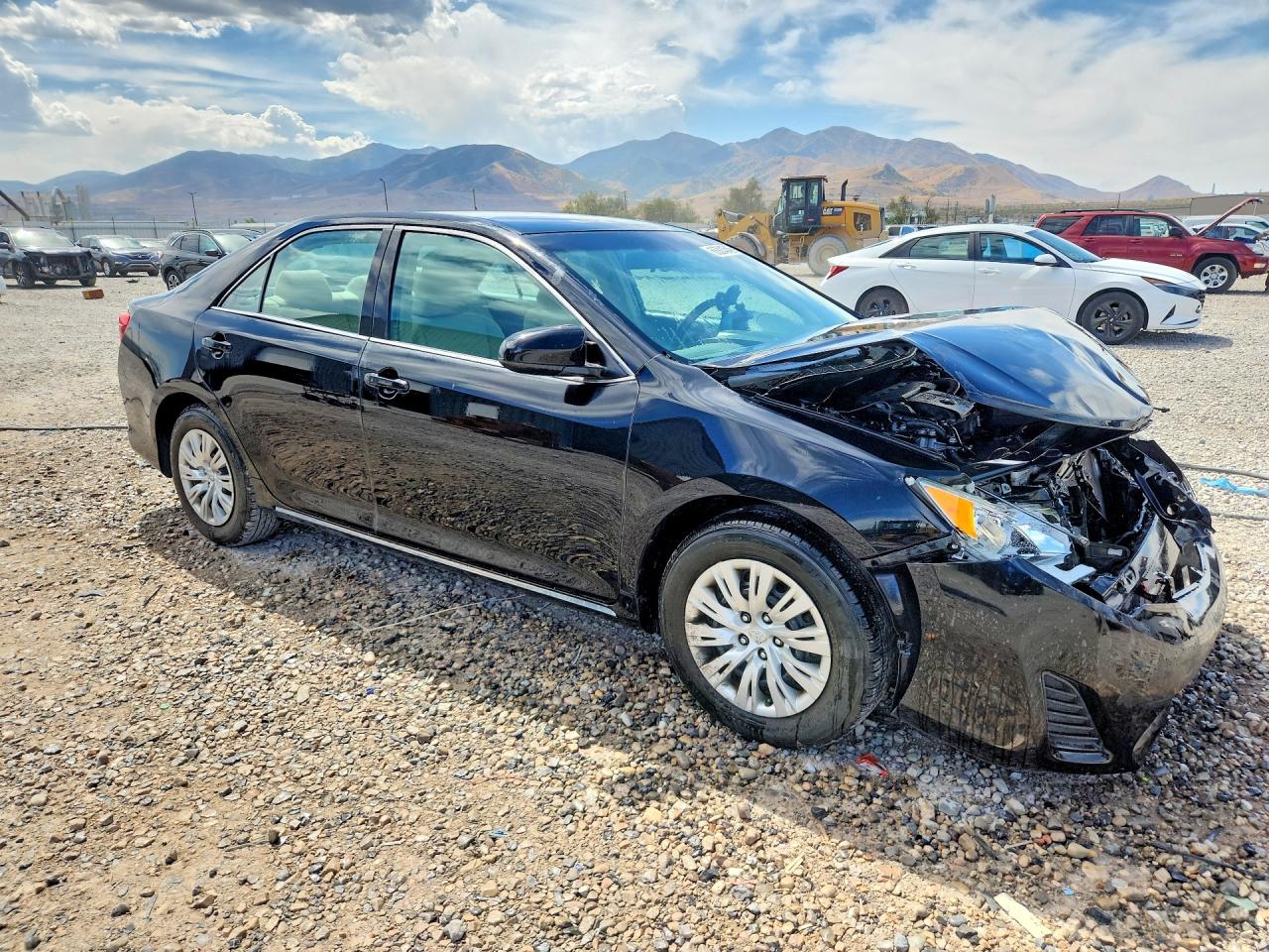 2013 Toyota Camry Le Black vin: 4T4BF1FK9DR293371