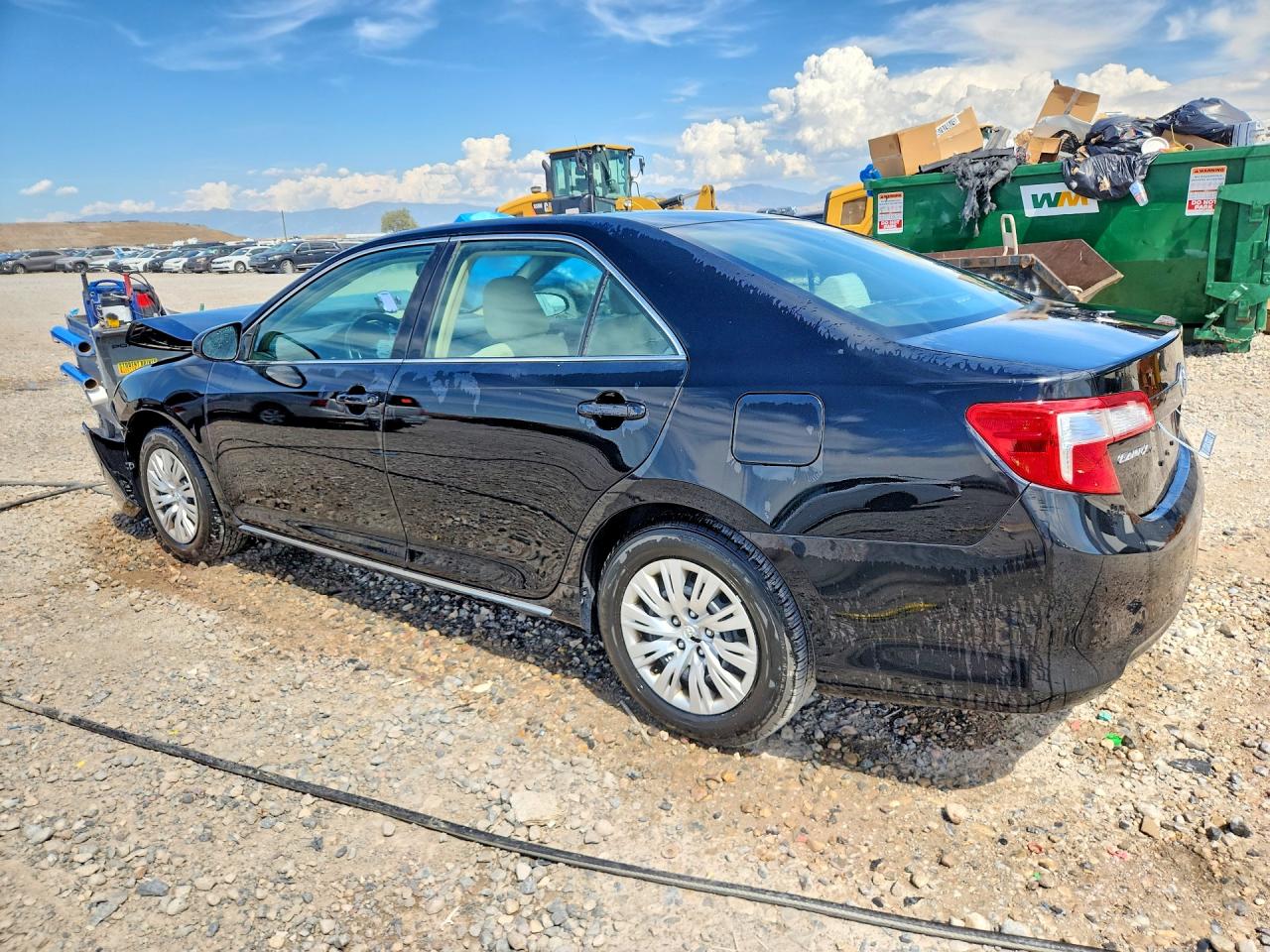 2013 Toyota Camry Le Black vin: 4T4BF1FK9DR293371