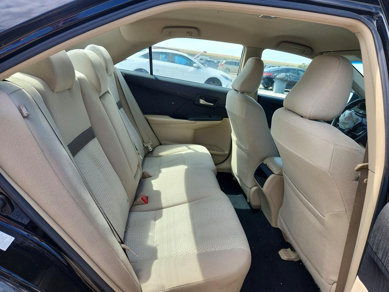 2013 Toyota Camry Le Black vin: 4T4BF1FK9DR293371