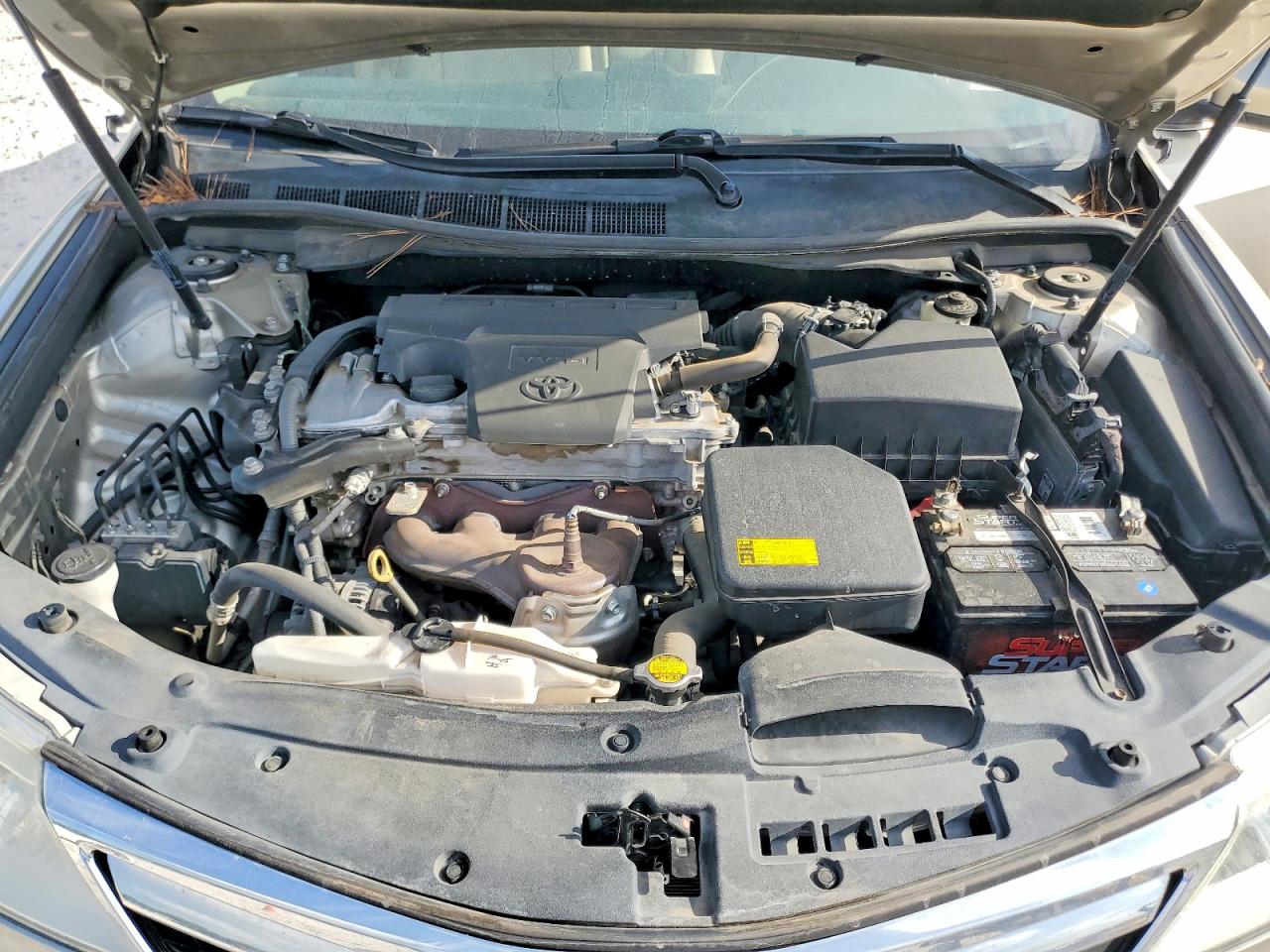 2013 Toyota Camry Le Beige vin: 4T4BF1FK9DR299607