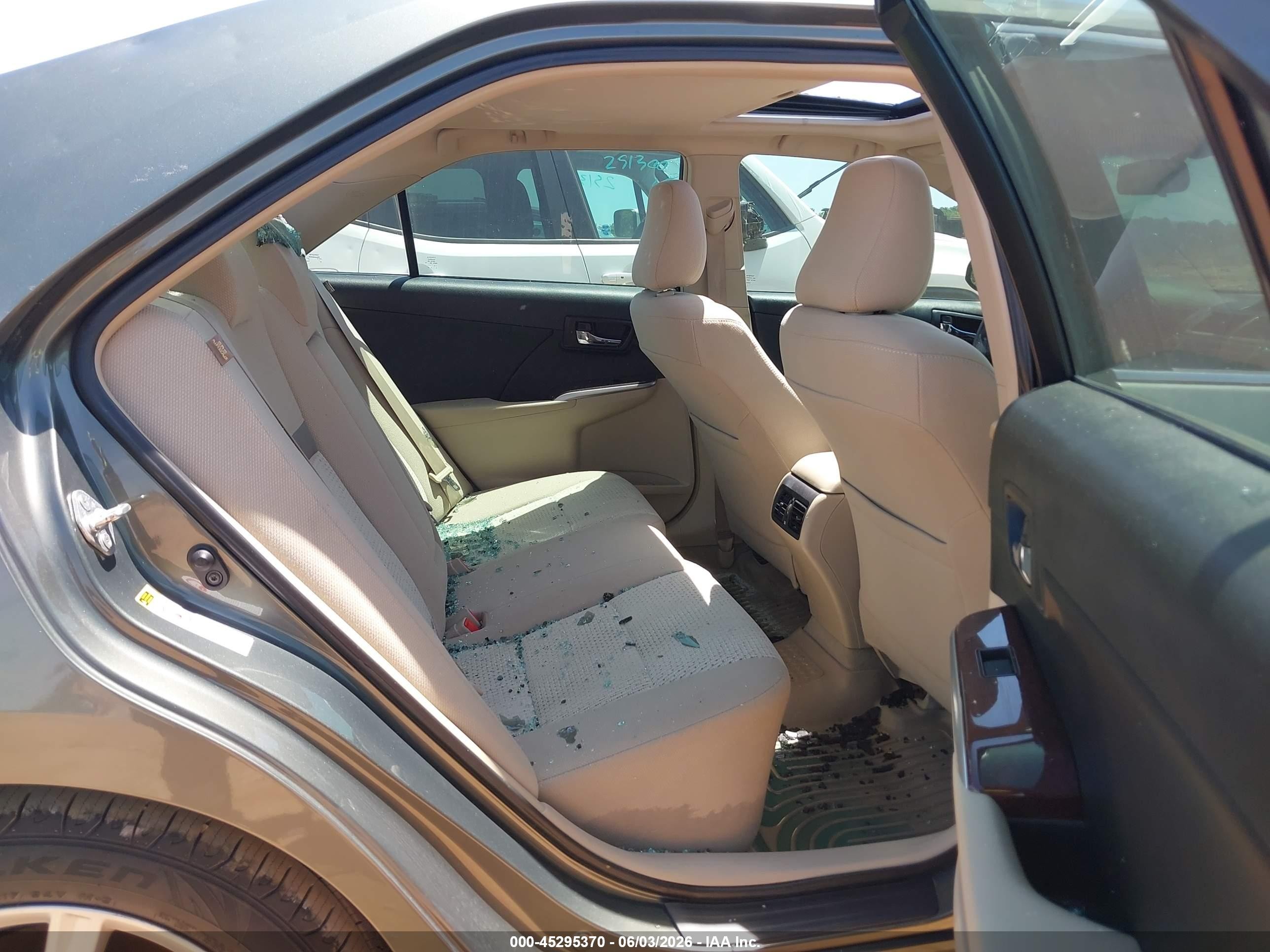 2013 Toyota Camry Xle Green vin: 4T4BF1FK9DR299655