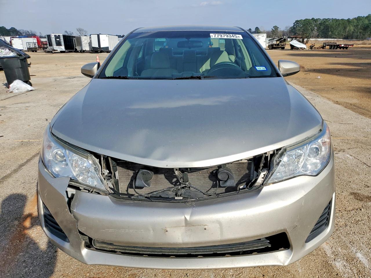 2013 Toyota Camry L Silver vin: 4T4BF1FK9DR309083