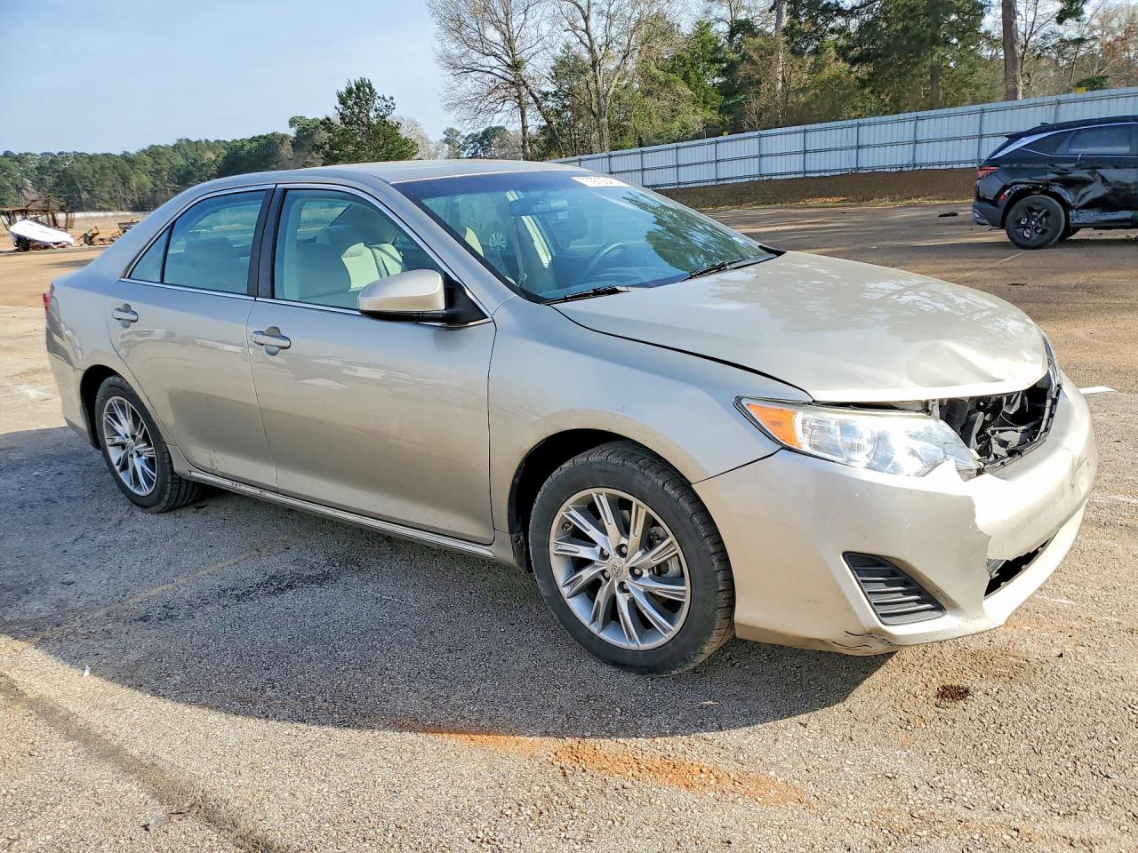2013 Toyota Camry L Silver vin: 4T4BF1FK9DR309083