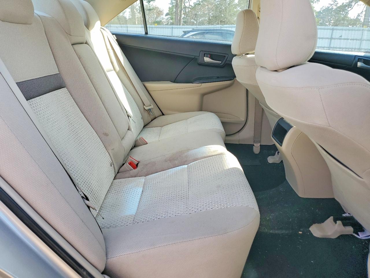 2013 Toyota Camry L Silver vin: 4T4BF1FK9DR309083