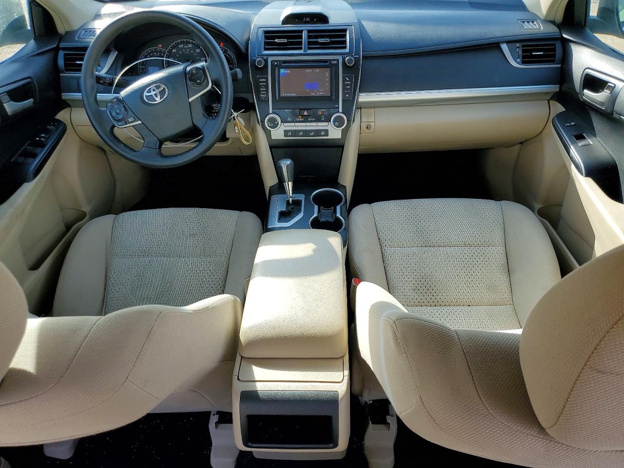 2013 Toyota Camry L Silver vin: 4T4BF1FK9DR309083