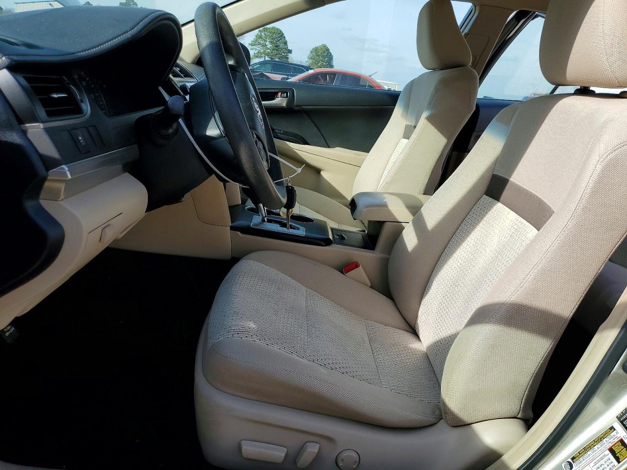 2013 Toyota Camry L Silver vin: 4T4BF1FK9DR309083