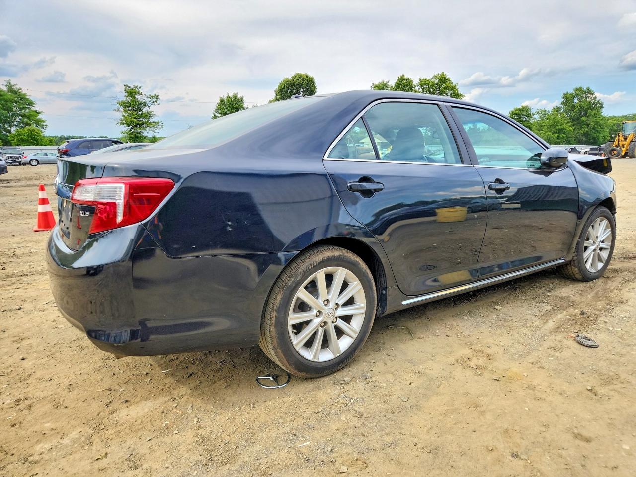 2013 Toyota Camry Xle Black vin: 4T4BF1FK9DR326255