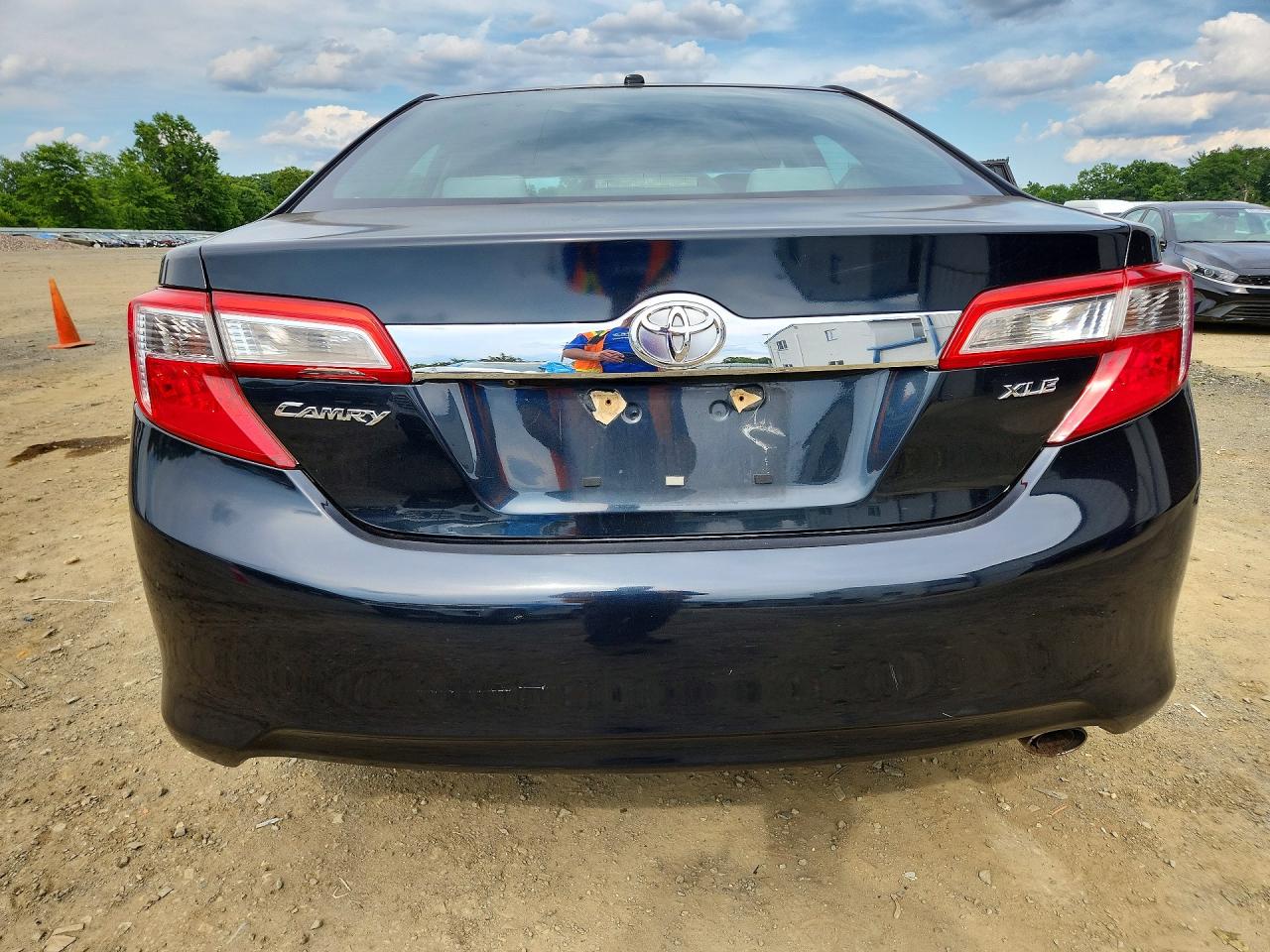 2013 Toyota Camry Xle Black vin: 4T4BF1FK9DR326255