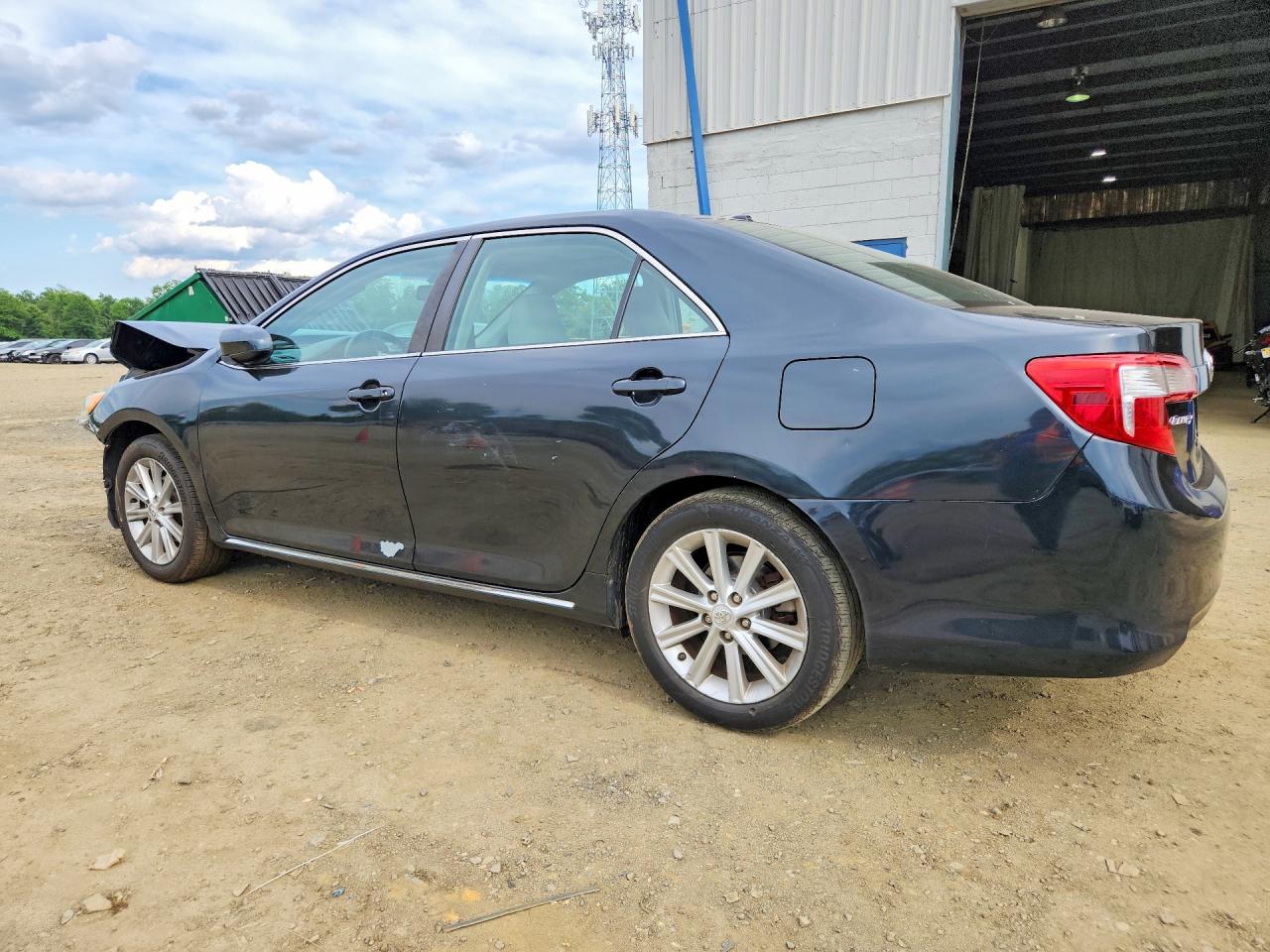 2013 Toyota Camry Xle Black vin: 4T4BF1FK9DR326255