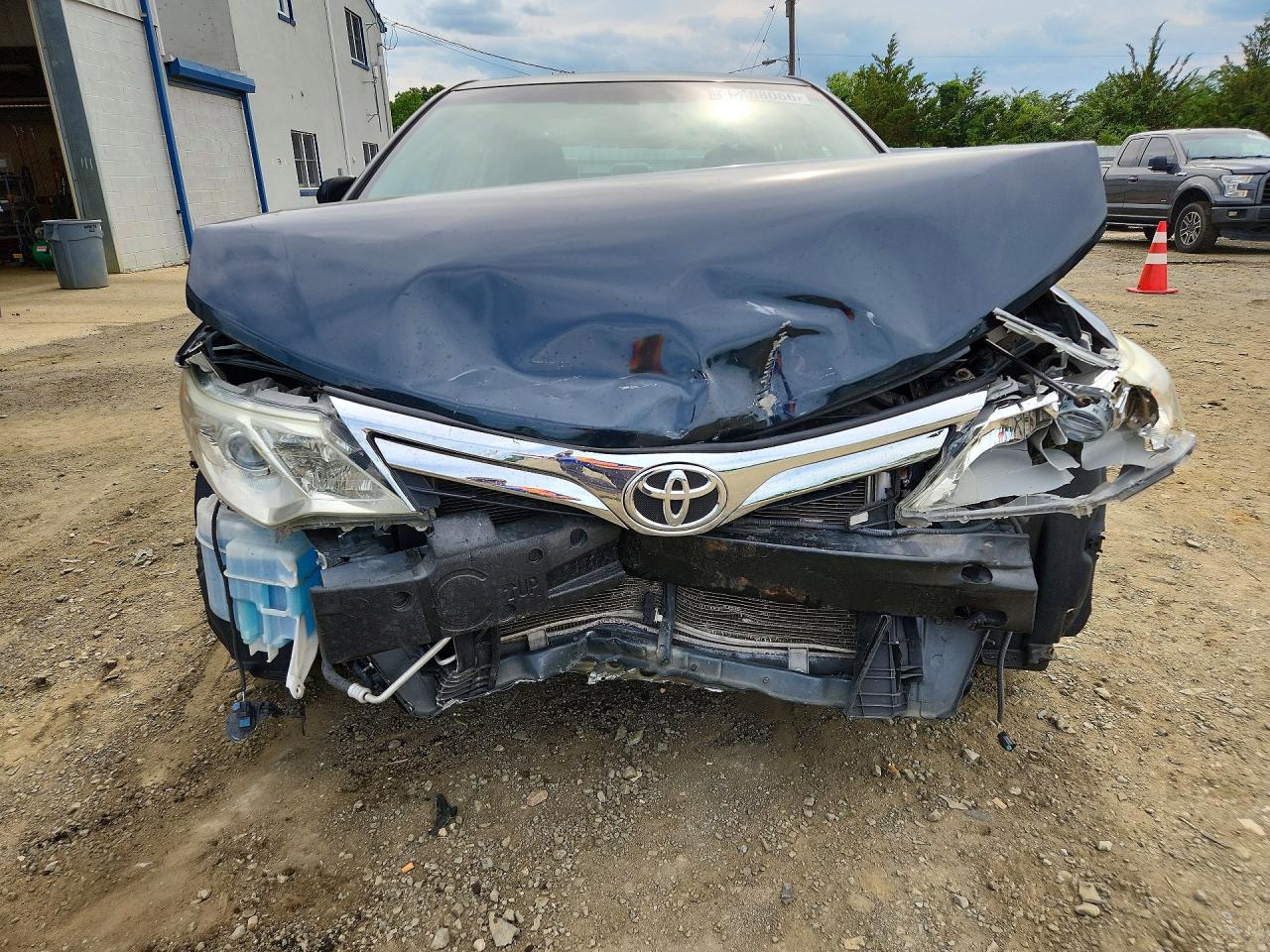 2013 Toyota Camry Xle Black vin: 4T4BF1FK9DR326255
