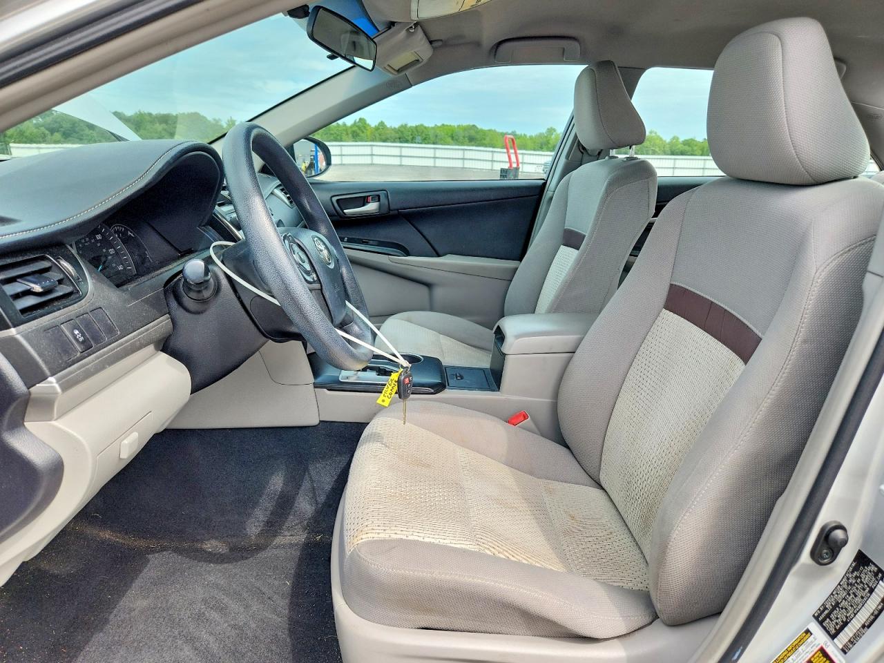 2013 Toyota Camry Le Silver vin: 4T4BF1FK9DR329236