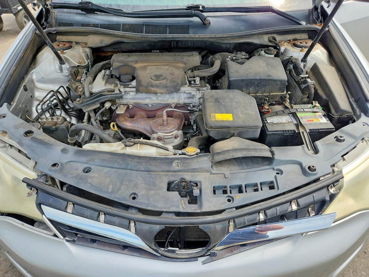 2013 Toyota Camry Le Silver vin: 4T4BF1FK9DR329236