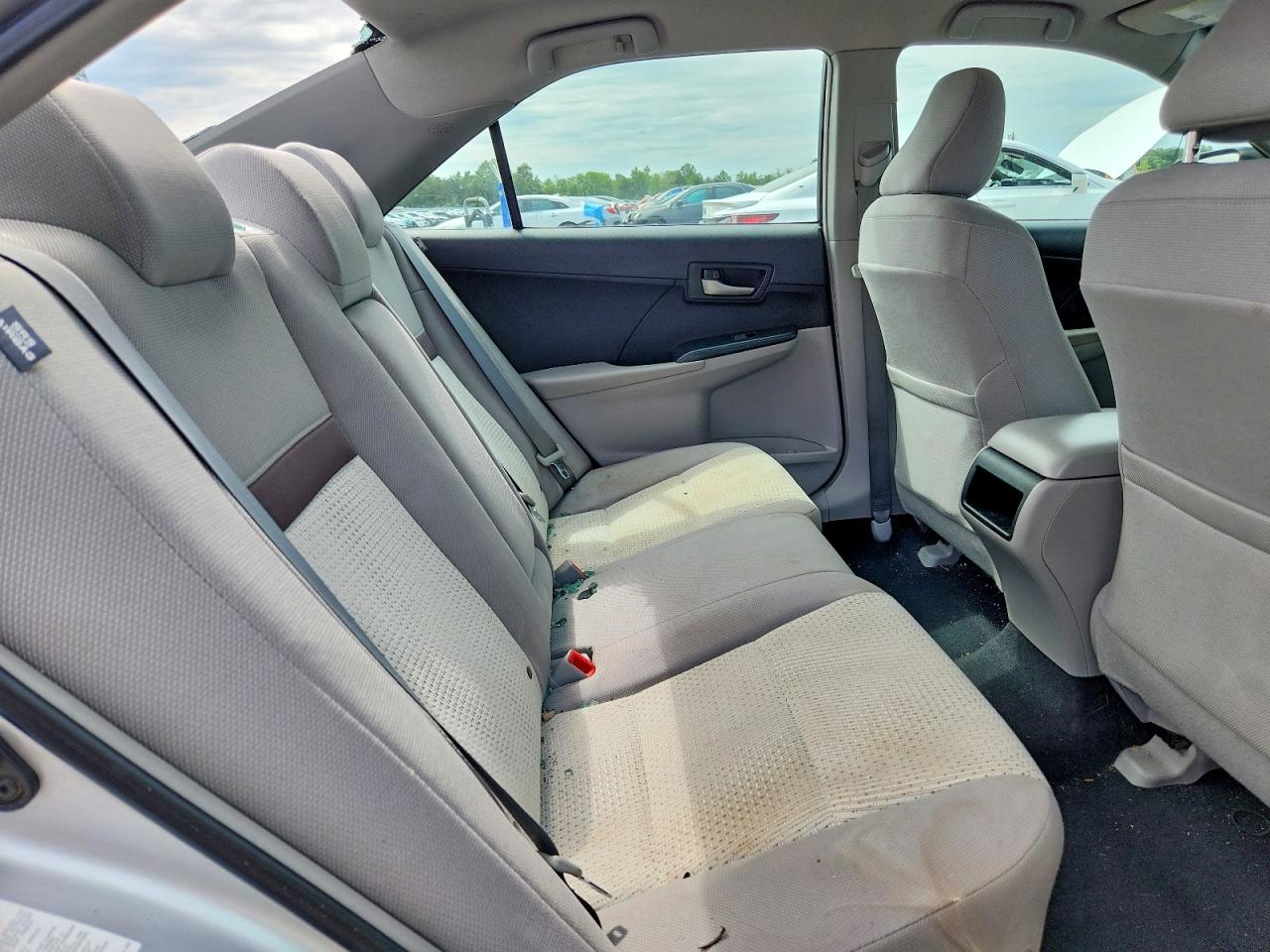 2013 Toyota Camry Le Silver vin: 4T4BF1FK9DR329236