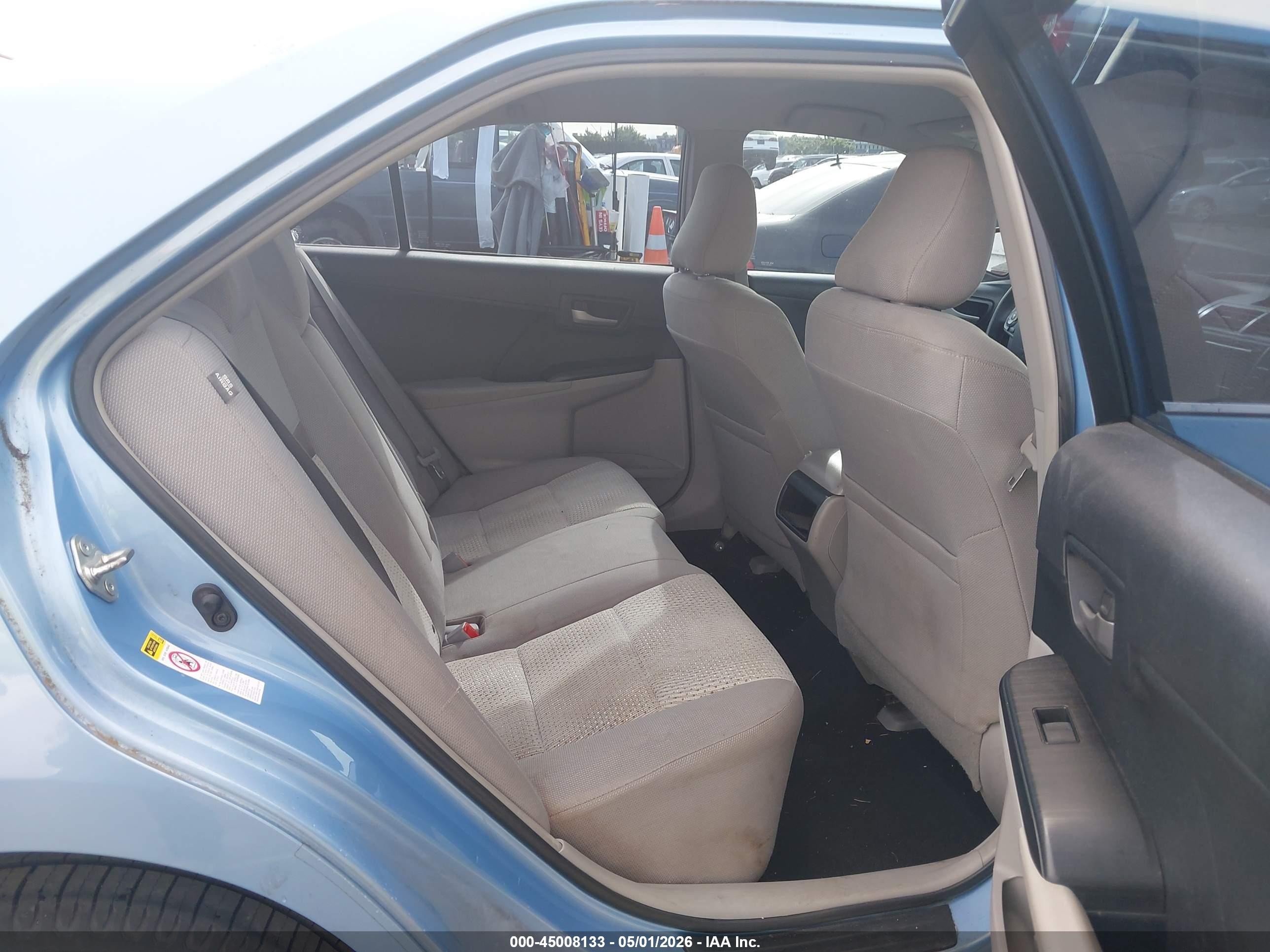 2013 Toyota Camry Le Light Blue vin: 4T4BF1FK9DR329317