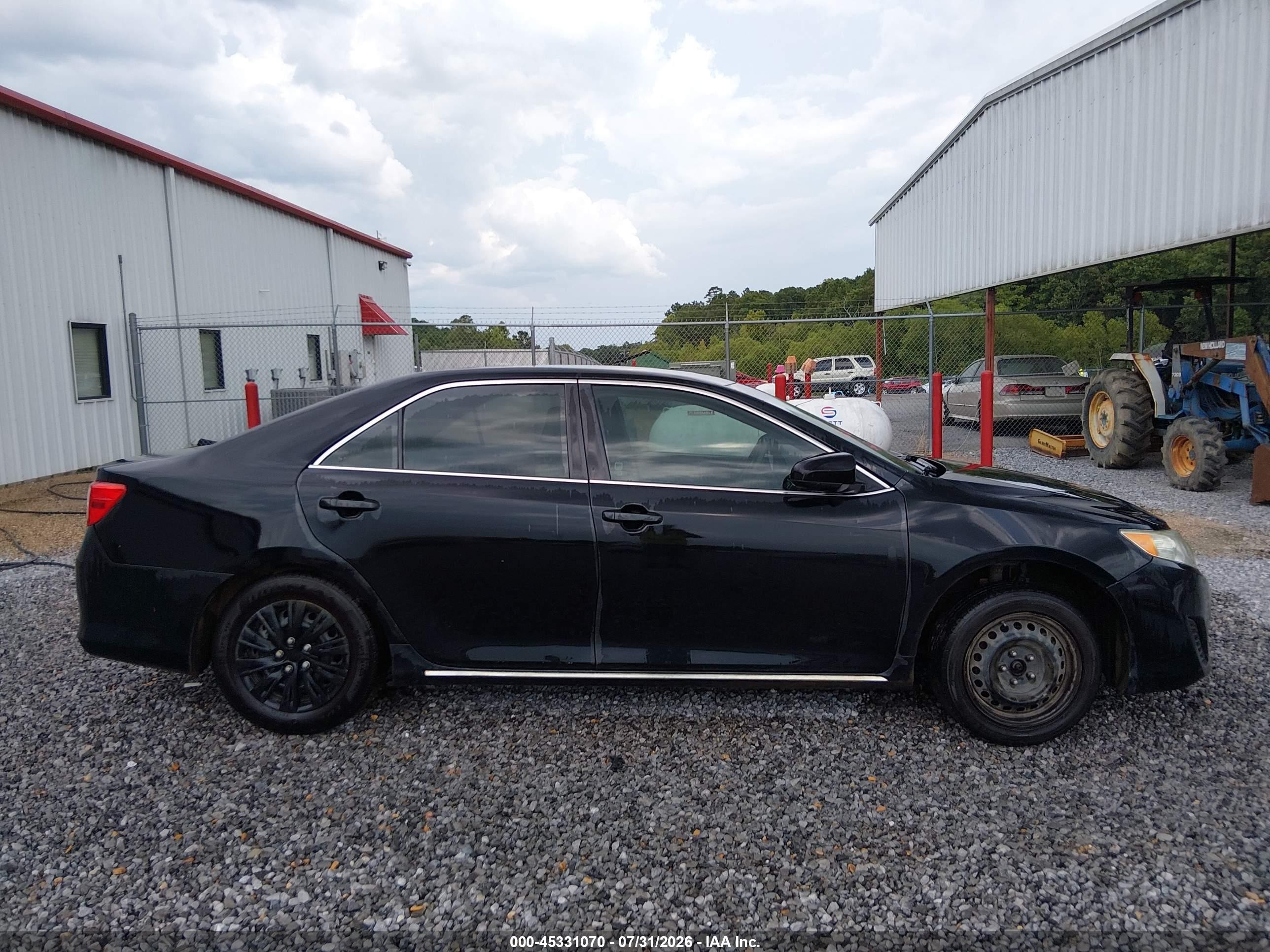 2014 Toyota Camry Le Black vin: 4T4BF1FK9ER350508