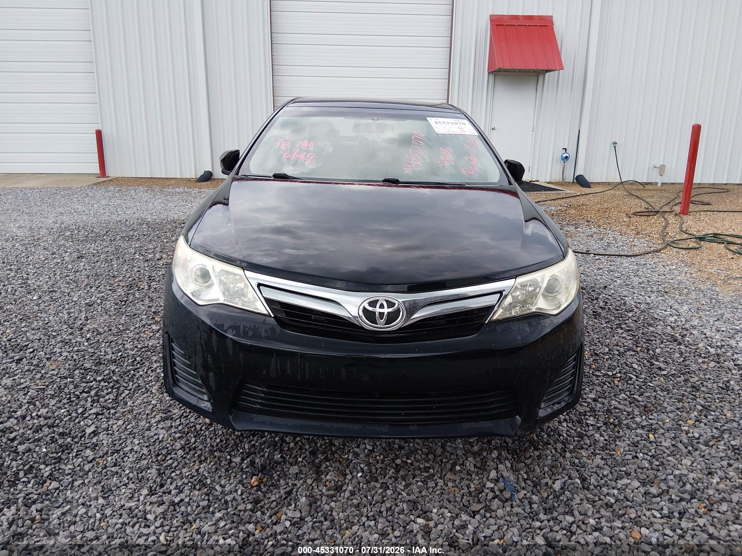 2014 Toyota Camry Le Black vin: 4T4BF1FK9ER350508