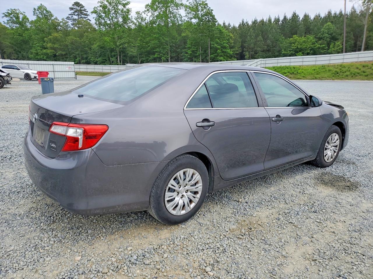 2014 Toyota Camry L Gray vin: 4T4BF1FK9ER356583