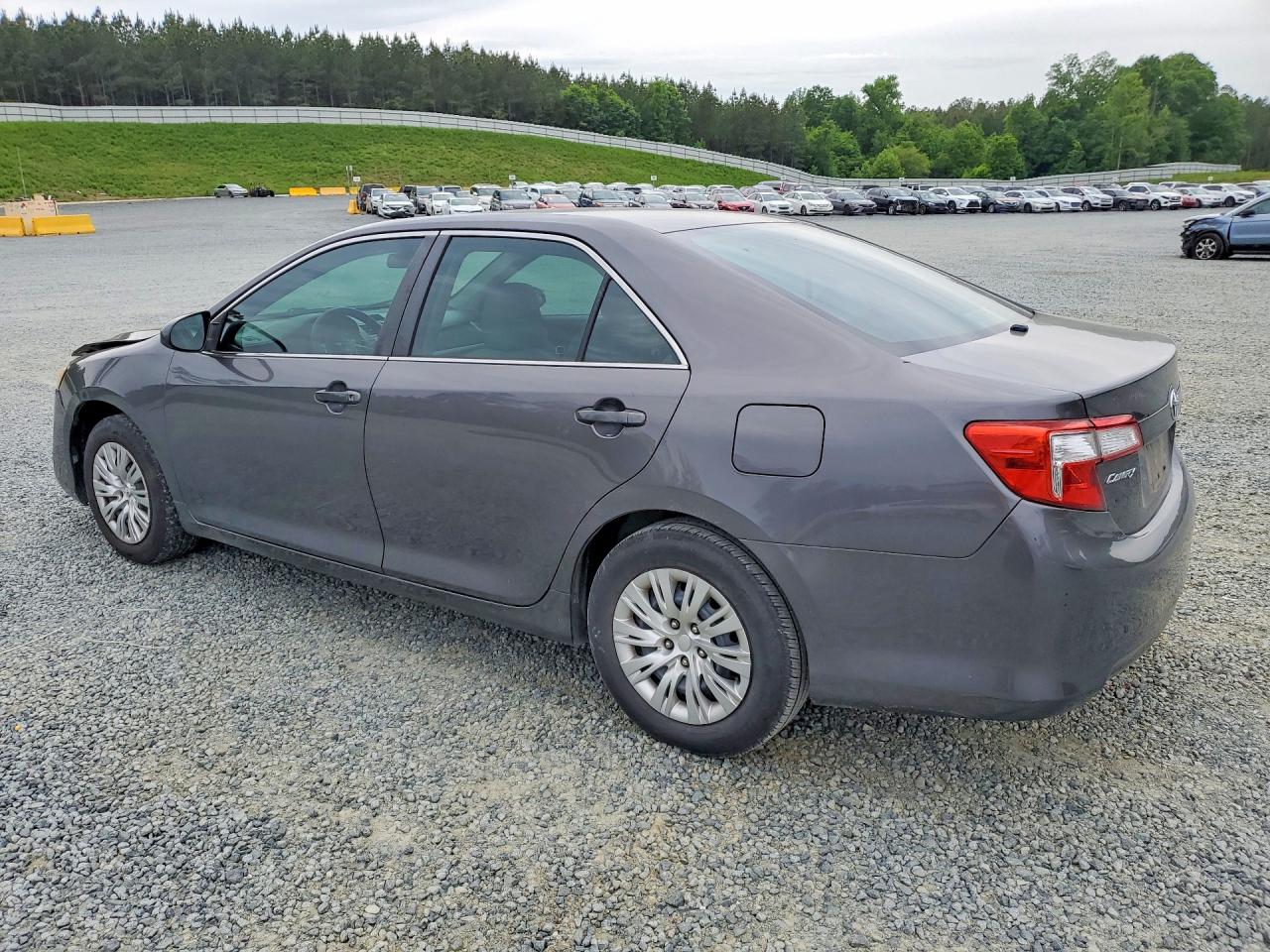 2014 Toyota Camry L Gray vin: 4T4BF1FK9ER356583