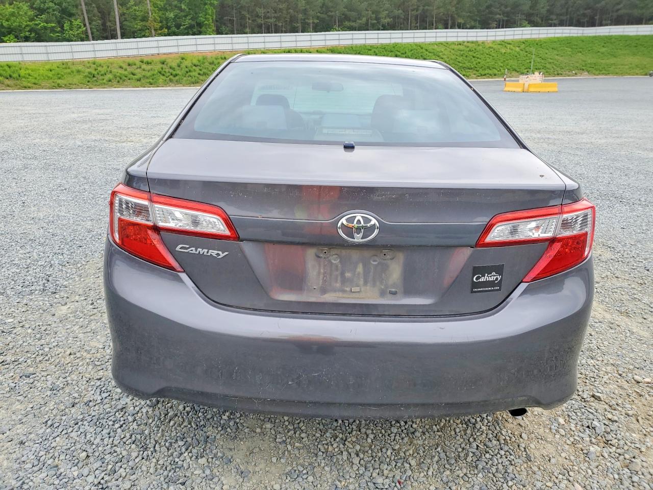 2014 Toyota Camry L Gray vin: 4T4BF1FK9ER356583
