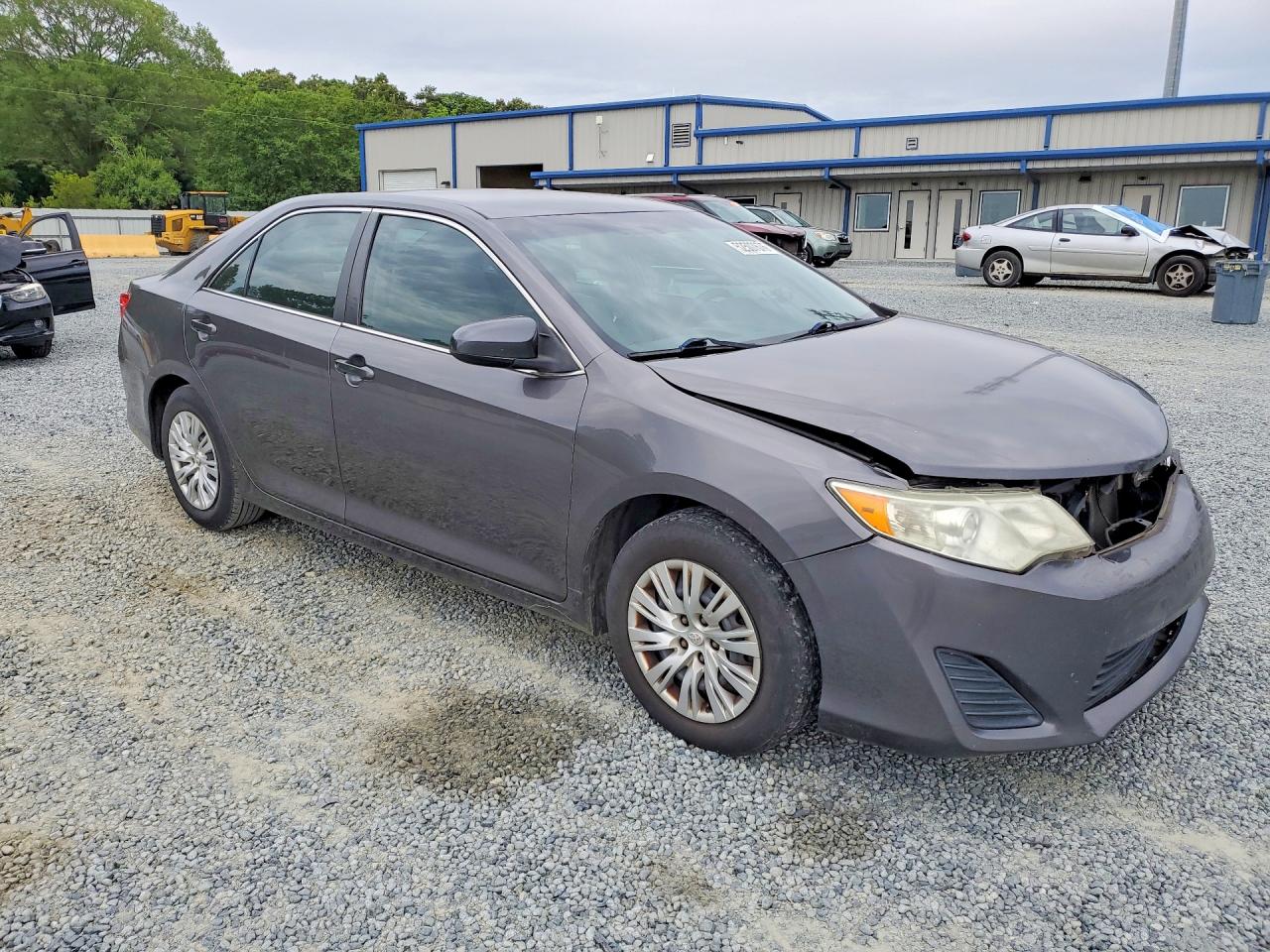 2014 Toyota Camry L Gray vin: 4T4BF1FK9ER356583