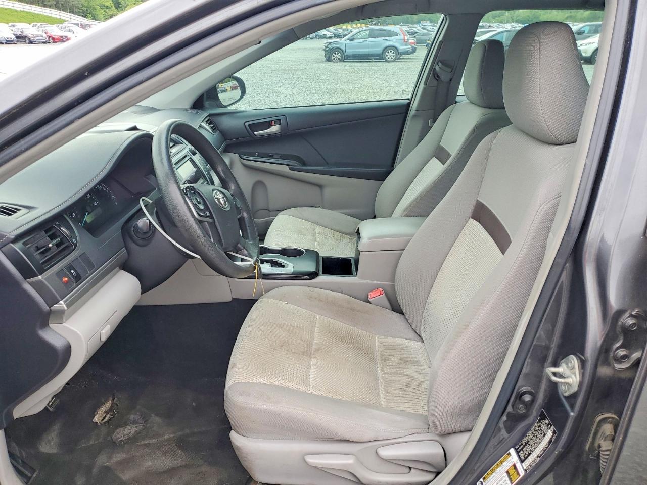 2014 Toyota Camry L Gray vin: 4T4BF1FK9ER356583