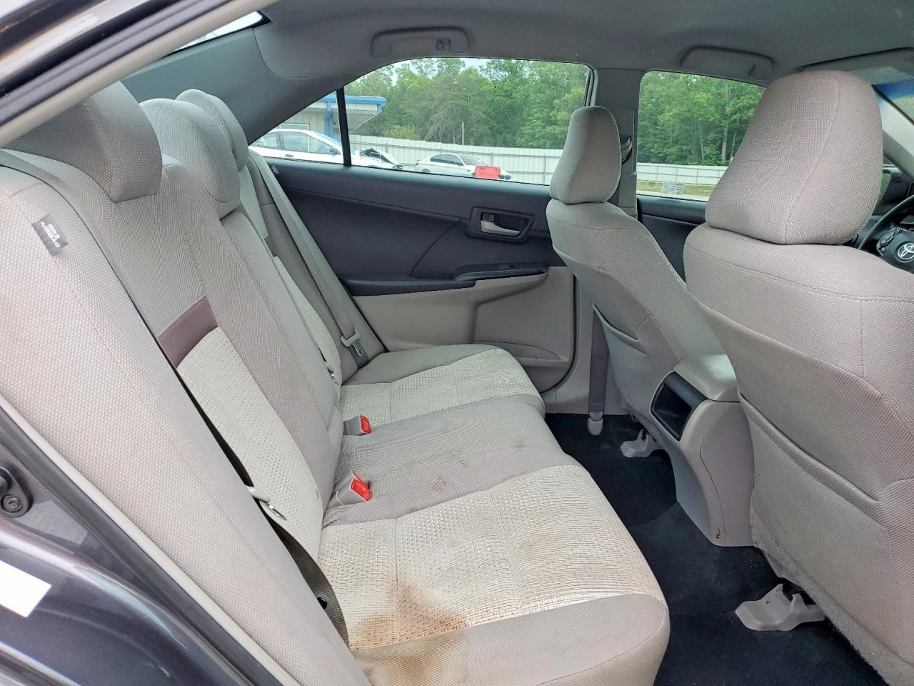 2014 Toyota Camry L Gray vin: 4T4BF1FK9ER356583