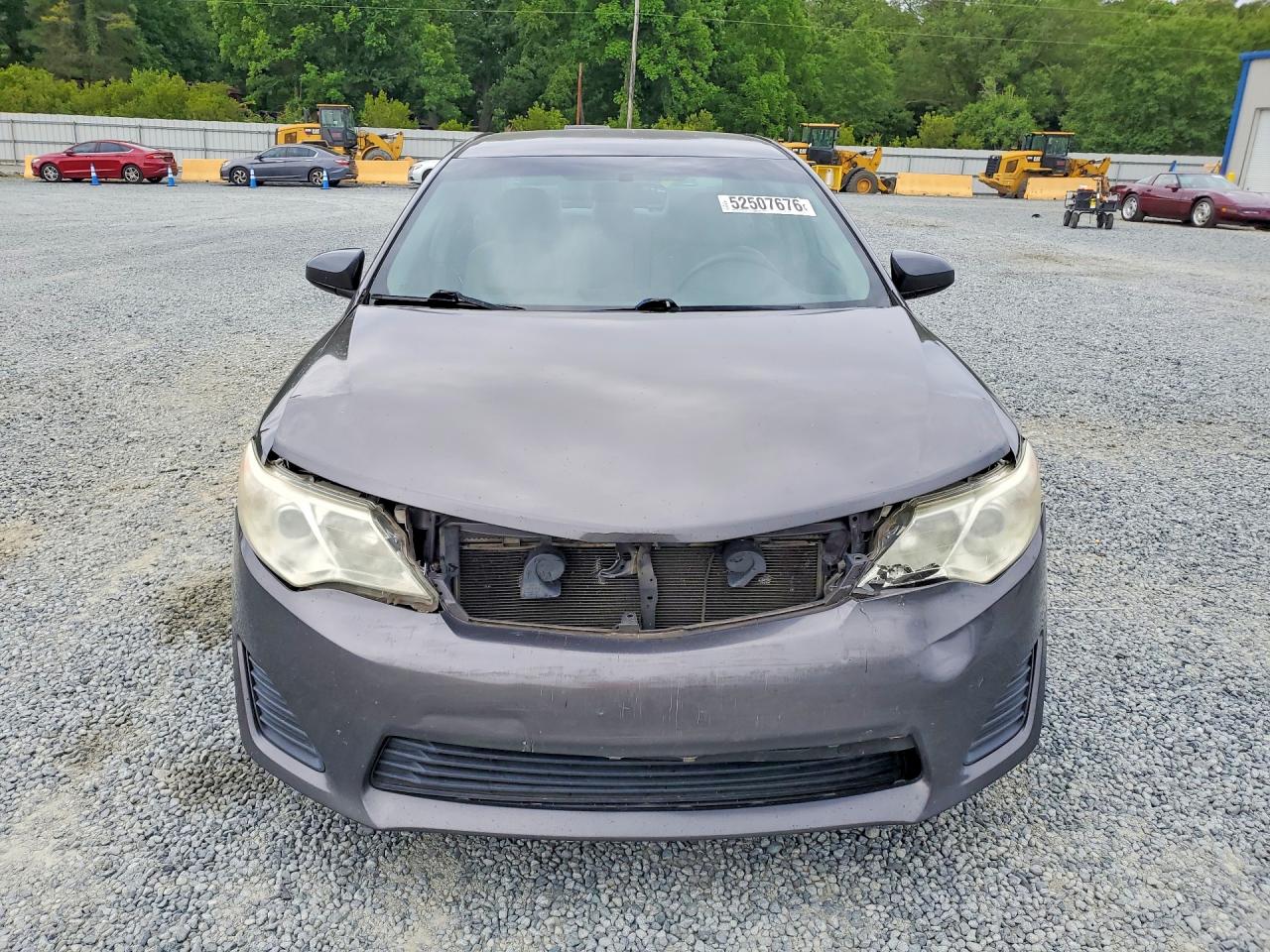 2014 Toyota Camry L Gray vin: 4T4BF1FK9ER356583
