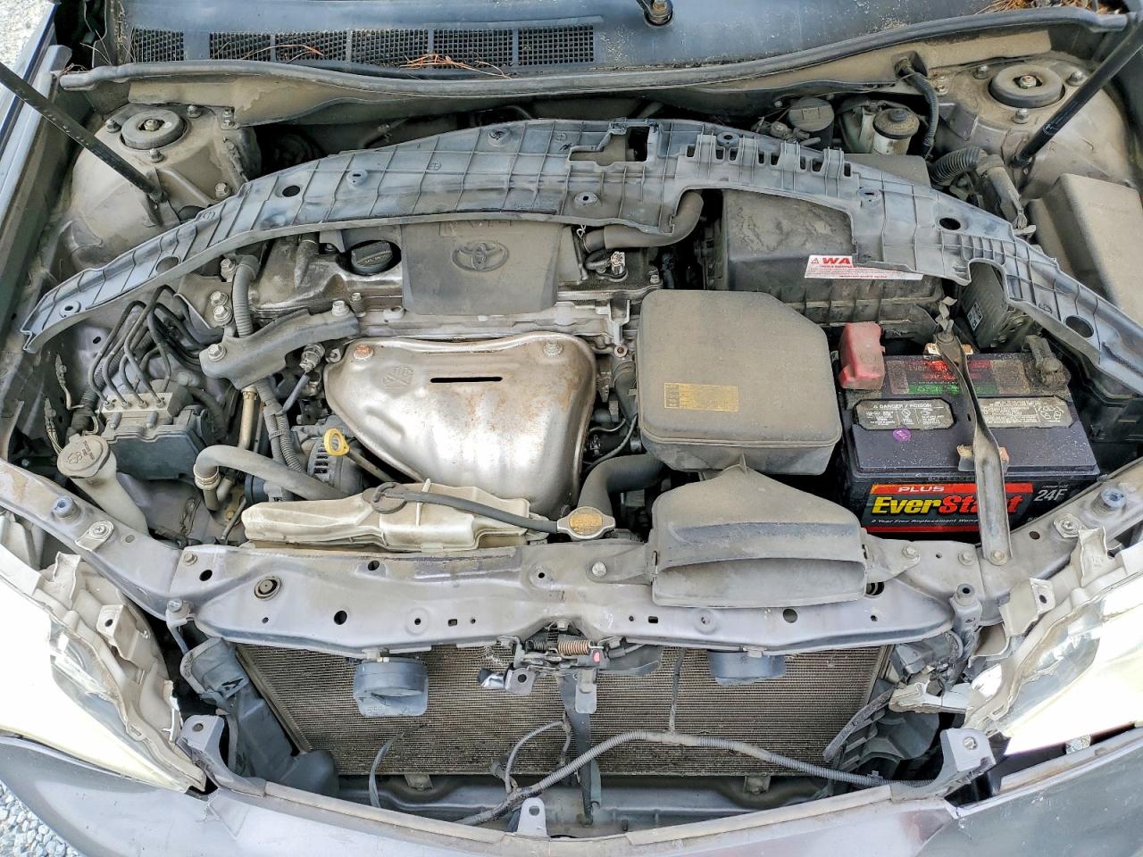 2014 Toyota Camry L Gray vin: 4T4BF1FK9ER356583