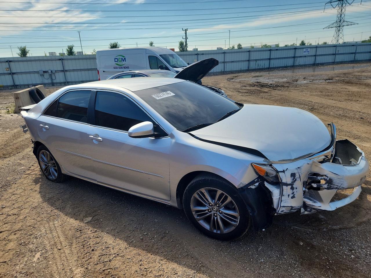 2014 Toyota Camry Le Silver vin: 4T4BF1FK9ER360262