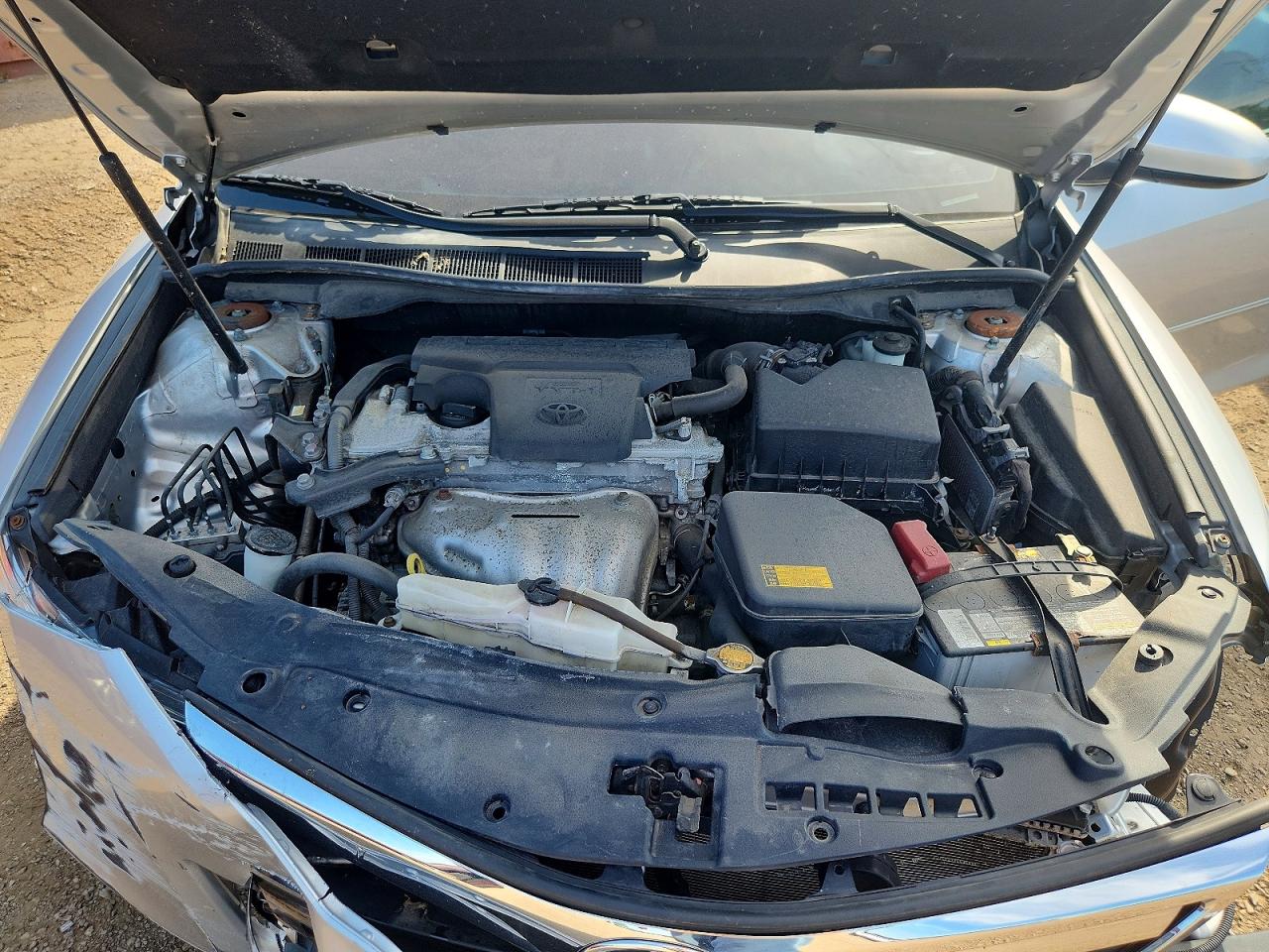 2014 Toyota Camry Le Silver vin: 4T4BF1FK9ER360262