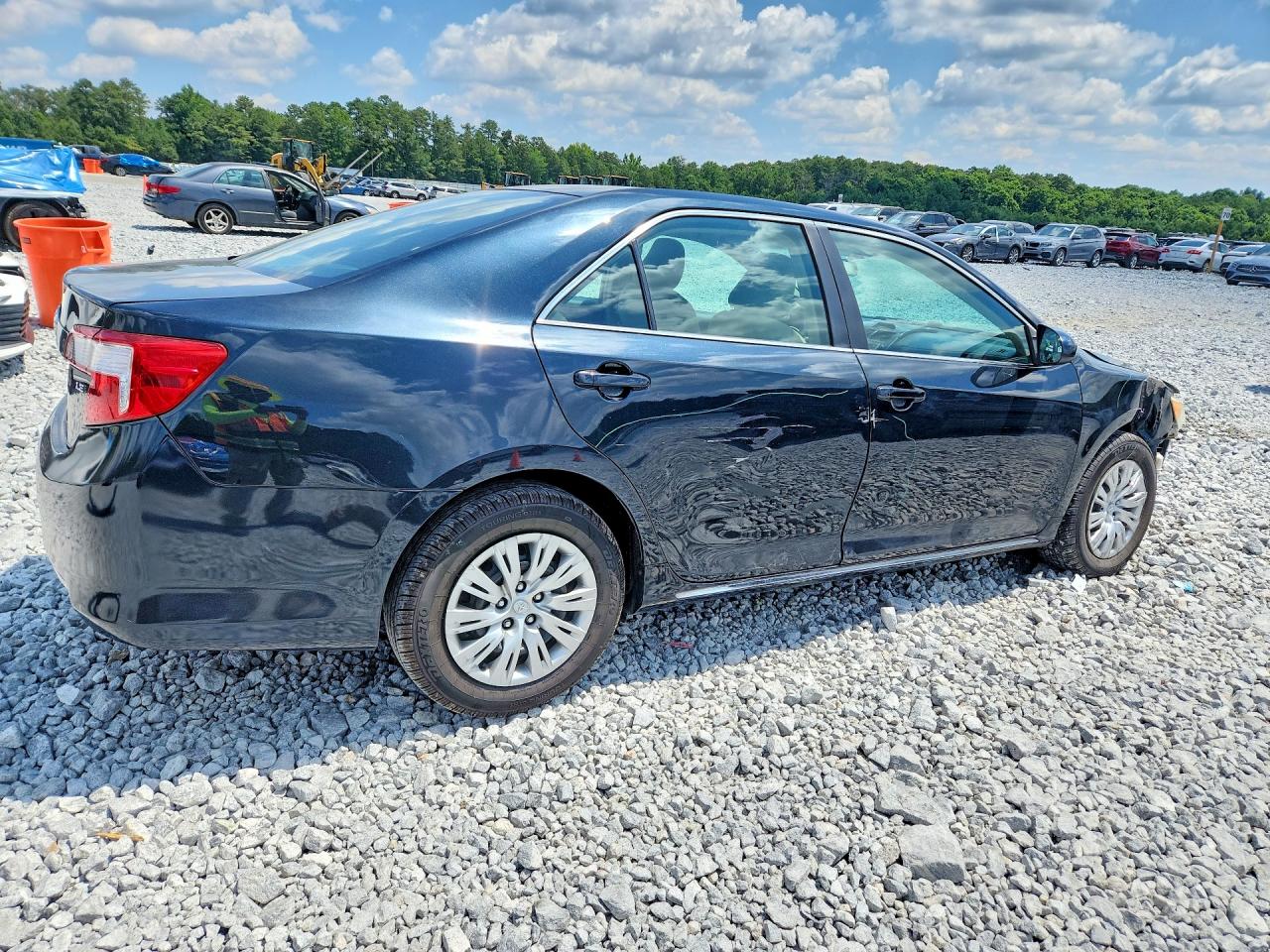 2014 Toyota Camry Le Black vin: 4T4BF1FK9ER362996
