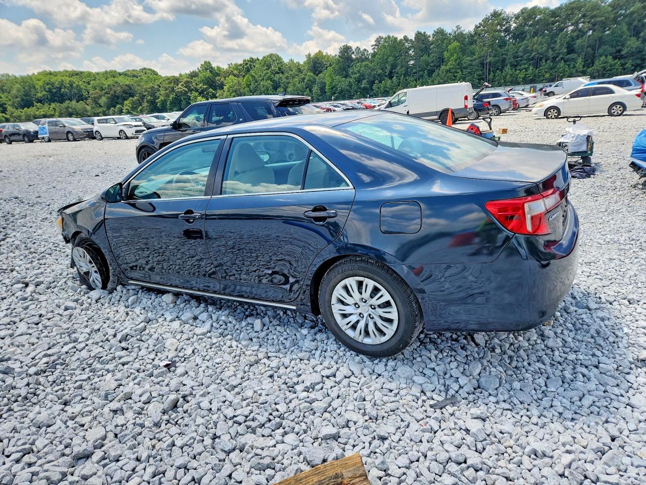 2014 Toyota Camry Le Black vin: 4T4BF1FK9ER362996
