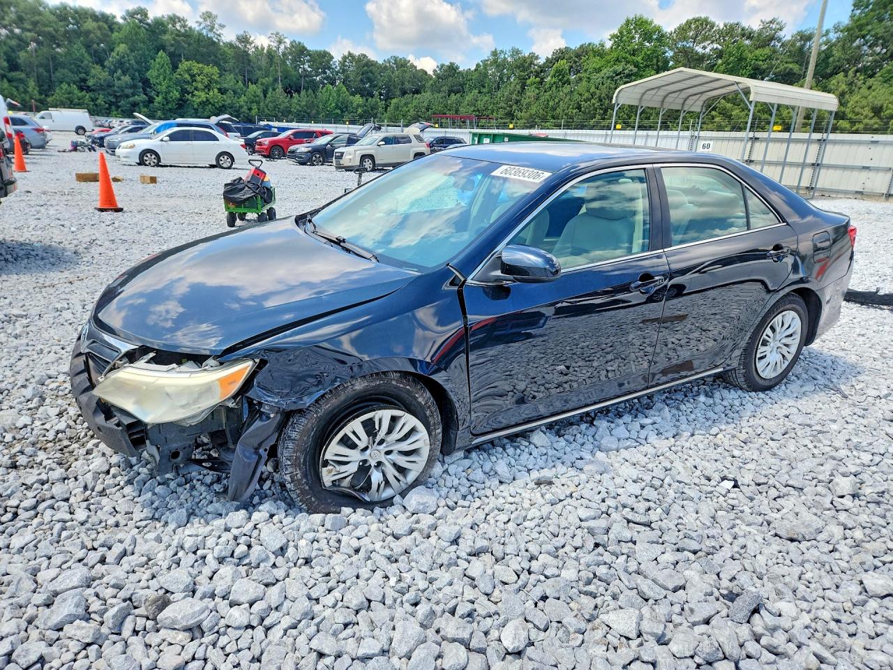 2014 Toyota Camry Le Black vin: 4T4BF1FK9ER362996
